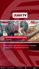 Revitalisasi SDN Sukatani Surade Sukabumi Senilai Rp1,7 Miliar Resmi Bergulir