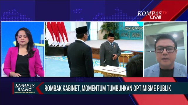 [FULL] Analisis Langkah Prabowo Rombak Menteri Kabinet Merah Putih: Ada yang Tidak Tepat?