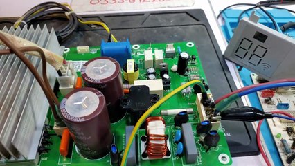 What Is  Haier DC inverter AC E7 error code AC PCB #447