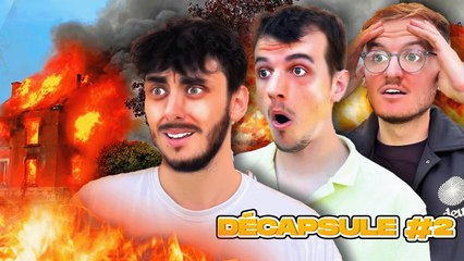On a mis le feu à l'anniversaire de @maxallix (vraiment le feu) - Décapsule #2
