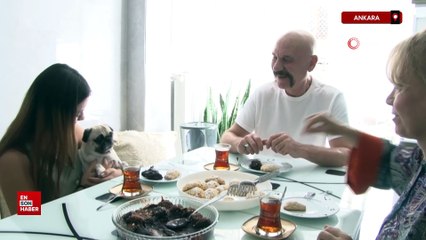 Ankara'da rüyasıyla başlayan yolculukta 3 çocuğa koruyucu aile oldular