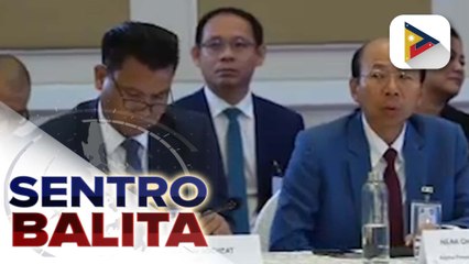 Business leaders ng Cambodia, hinikayat ni PBBM na palawakin pa ang trade relations sa Pilipinas | ulat ni Joshua Garcia