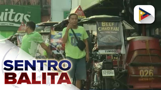 Mga jeepney at tricycle driver, malapit nang makinabang ‘Benteng Bigas, Meron Na’ program | ulat ni Vel Custodio