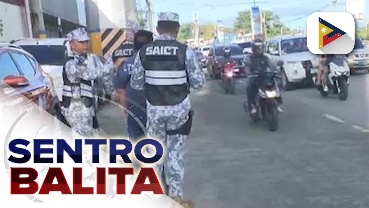 Ilang kolorum na PUVs, huli sa operasyon ng DOTr-SAICT sa Bacoor City, Cavite; listahan ng umano’y mga kolorum na van at out-of-line UV Express, iniabot ng isang UV Express driver sa DOTr-SAICT | ulat ni Bernard Ferrer