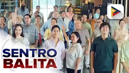 PBBM at First family, hinimok ang mga Pilipino na tangkilikin ang sariling atin sa paglulunsad ng ‘Tara, Nood tayo!’