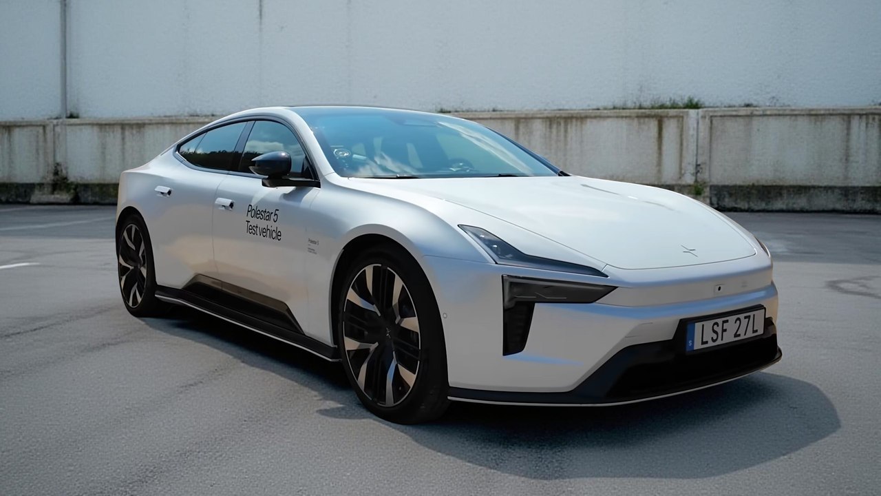 Polestar 5 enthüllt: Das neue Elektro-Coupé mit 884 PS und Hightech-Ausstattung
