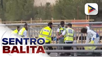 Anim patay sa pamamaril ng dalawang Palestino sa isang bus stop sa Jerusalem