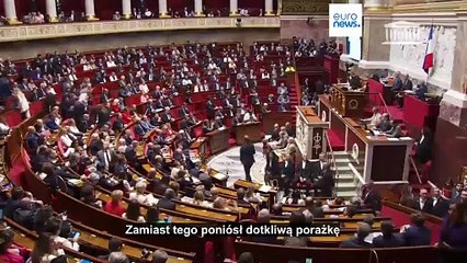 Francuski rząd upadł. Premier François Bayrou przegrał głosowanie nad wotum zaufania