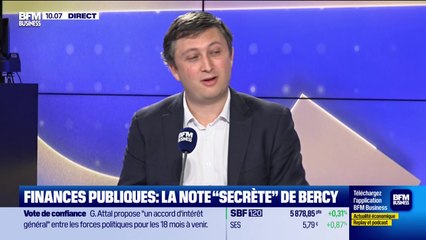 Les Experts : Finances publiques, la note "secrète" de Bercy - 09/09