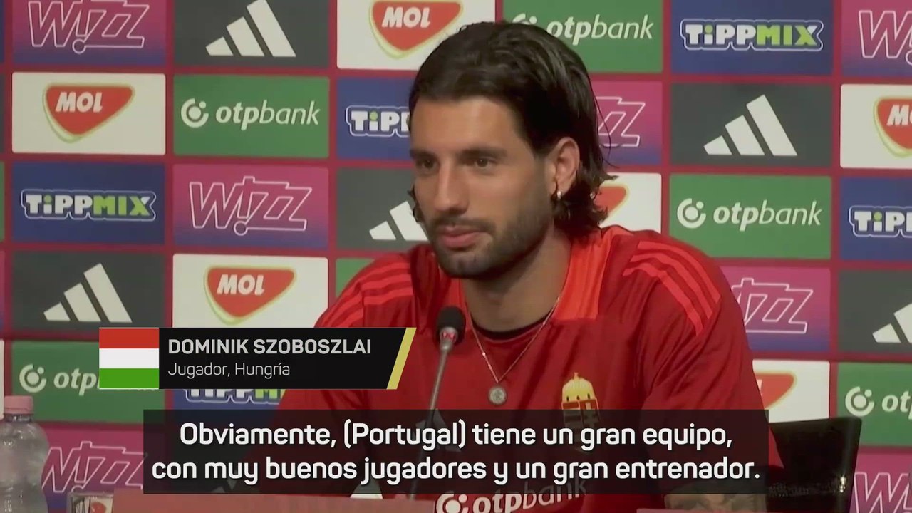 Szoboszlai: "Portugal y España son las mejores selecciones de Europa"