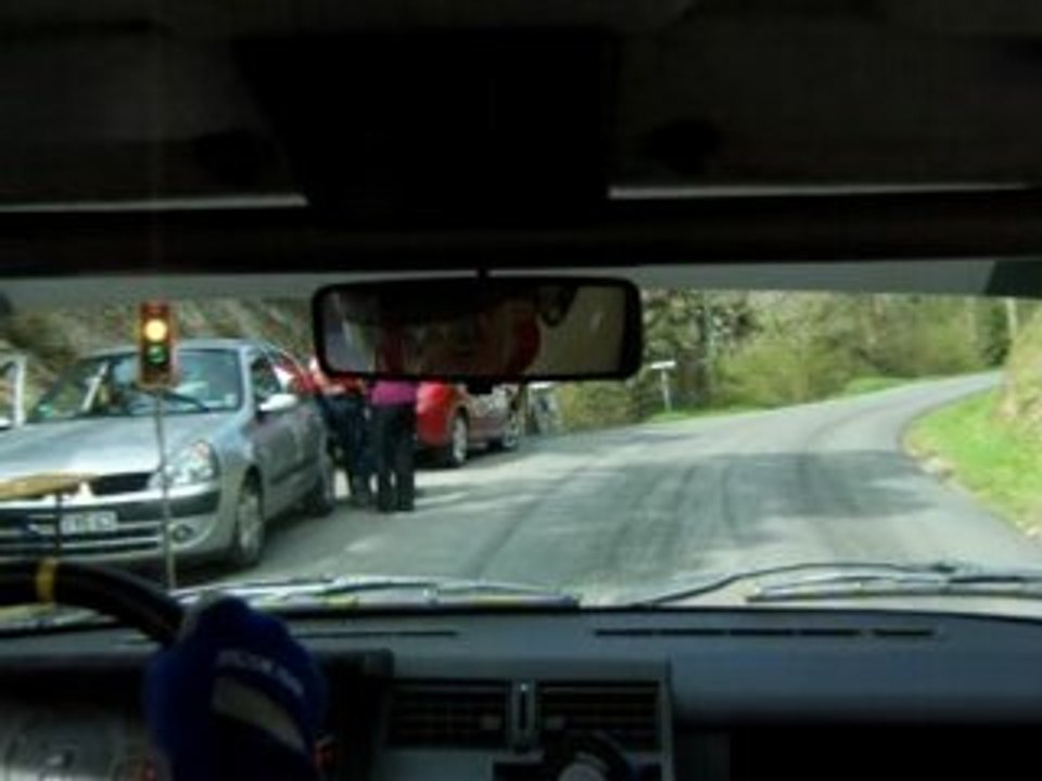 course de côte ambert 2008