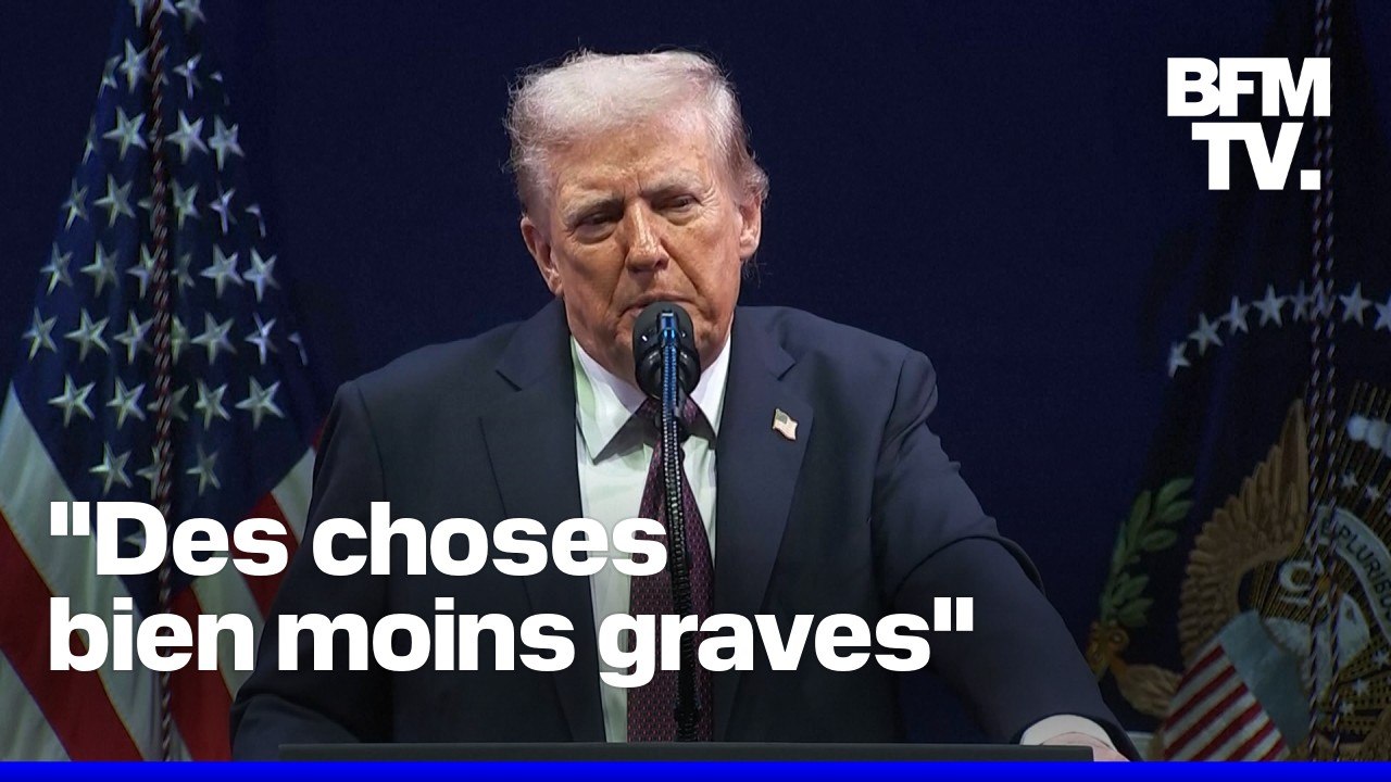 Donald Trump minimise les violences conjugales, décrivant des actes "moins graves"