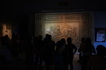 Dünyanın en büyük mozaik müzelerinden! Tüm zamanların rekorunu kırdı
