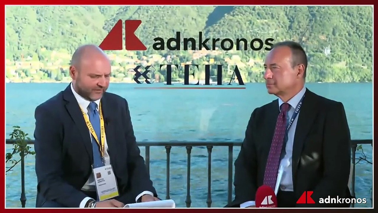 Forum di Cernobbio, Dal Fabbro (Iren): “Servono infrastrutture capaci di assicurare l’energia che serve”