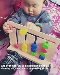 Just some smart kids rocking games with ease!