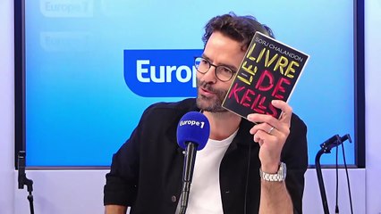 «Le Livre de Kells» : Sorj Chalandon est l'invité de Culture médias