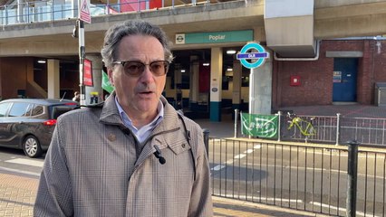 Jared Wood from RMT says it's strange for Sadiq Khan not to get involved