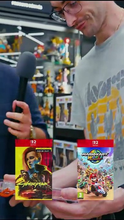 Switch 2 : Quel JEU choisir au lancement ?