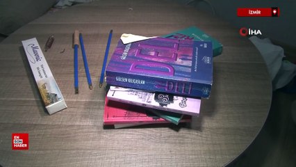 İzmir'de saldırganın odasında dikkat çeken detaylar