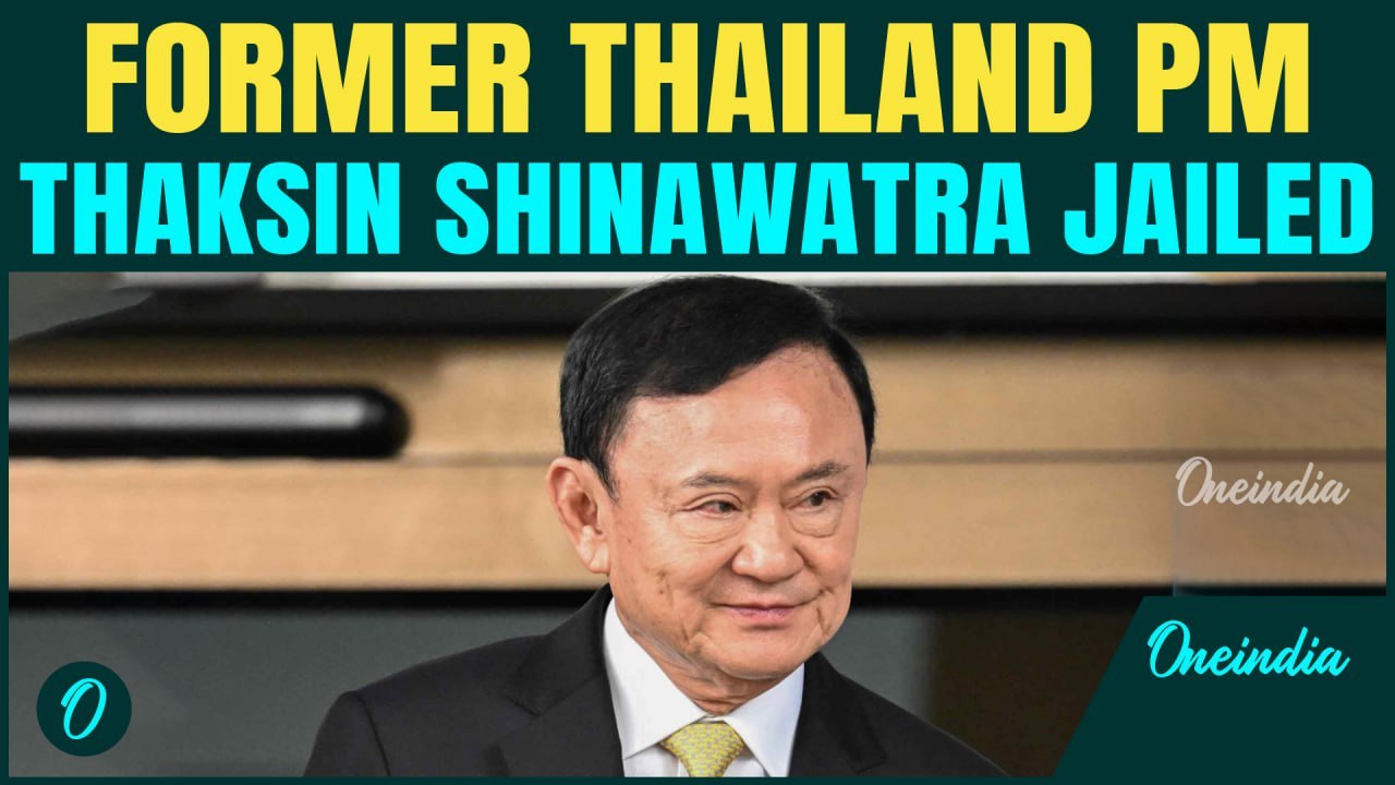 Breaking: Ex-Thai PM Thaksin Shinawatra JAILED! Charges of Corruption, Abuse of Power during office