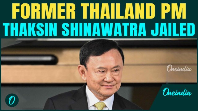 Breaking: Ex-Thai PM Thaksin Shinawatra JAILED! Charges of Corruption, Abuse of Power during office