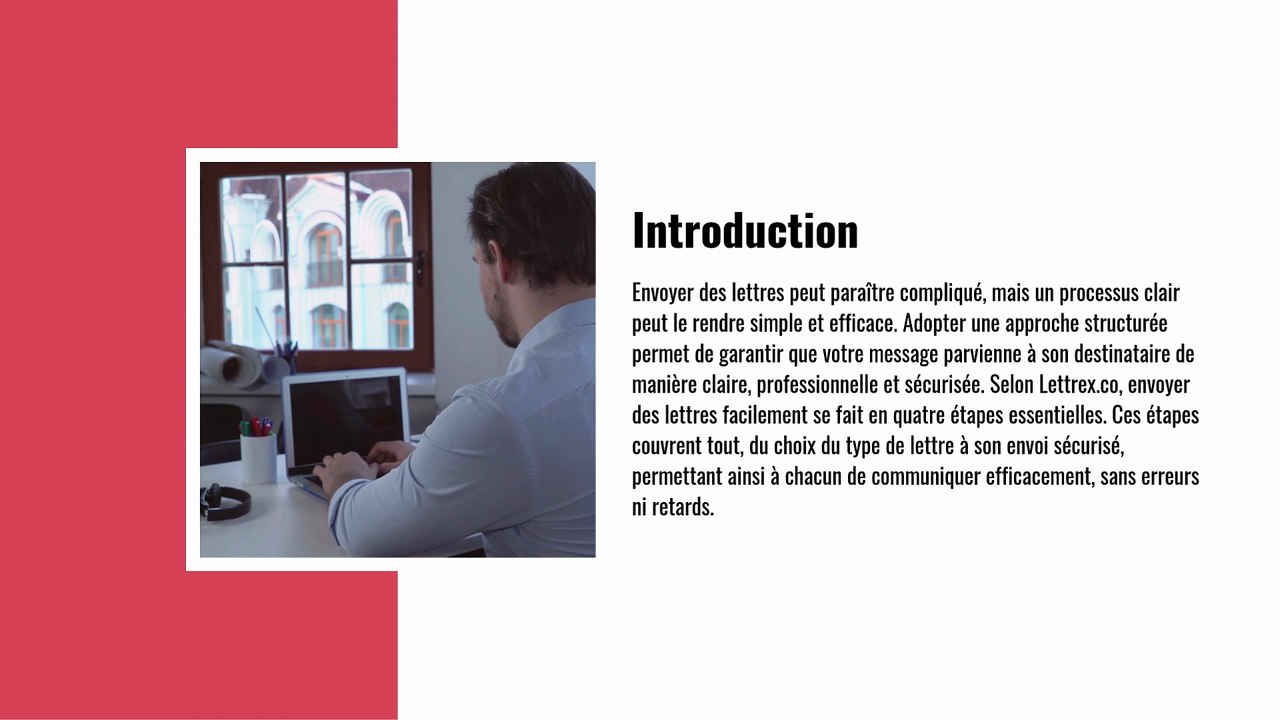 Lettrex.co Partage 4 Étapes Pour Envoyer Vos Lettres Facilement