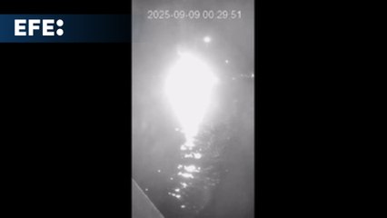 La Flotilla de la Libertad difunde un vídeo con el ataque a su barco con un dron en Túnez