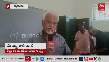 ಮೈಸೂರು ದಸರಾ: ಕಾವಾದಲ್ಲಿ ಅಚ್ಚಳಿಯದೆ ಉಳಿಯಲಿದೆ ಭಿತ್ತಿಶಿಲ್ಪ‌ ಕೃತಿಗಳು