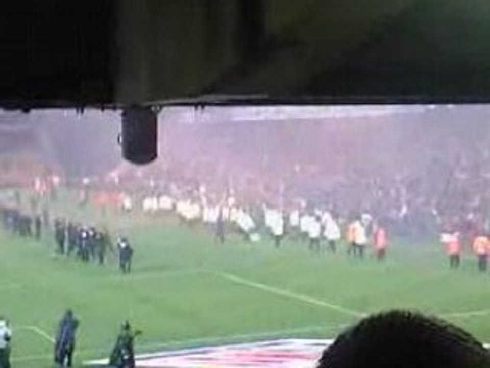 Lens Bordeaux Supporters Lensois