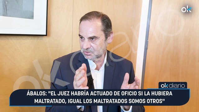Ábalos: El juez habría actuado de oficio si la hubiera maltratado, igual los maltratados somos otros
