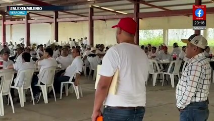 Ganaderos marchan por la paz en Veracruz tras ola de extorsiones y violencia