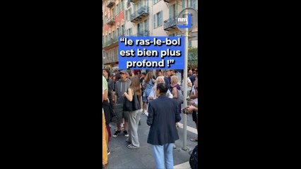 "Le ras-le-bol est bien plus profond" : une centaine de personnes s'est rassemblée à Nice pour fêter le départ de Bayrou