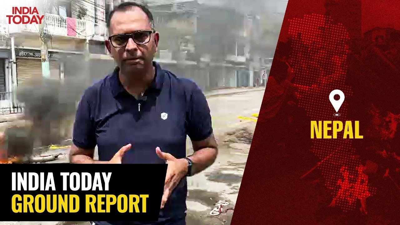 Ground Report: Tyres burnt, shops shut as violent protests grip Nepal