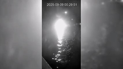 El supuesto ataque de un dron a 'Barco Familiar' de la Flotilla Global Sumud