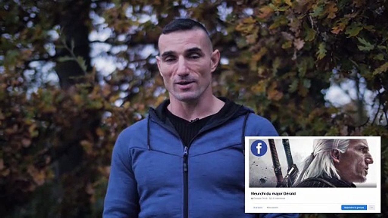 Quand Major Gérald jette un œil à sa page parodique