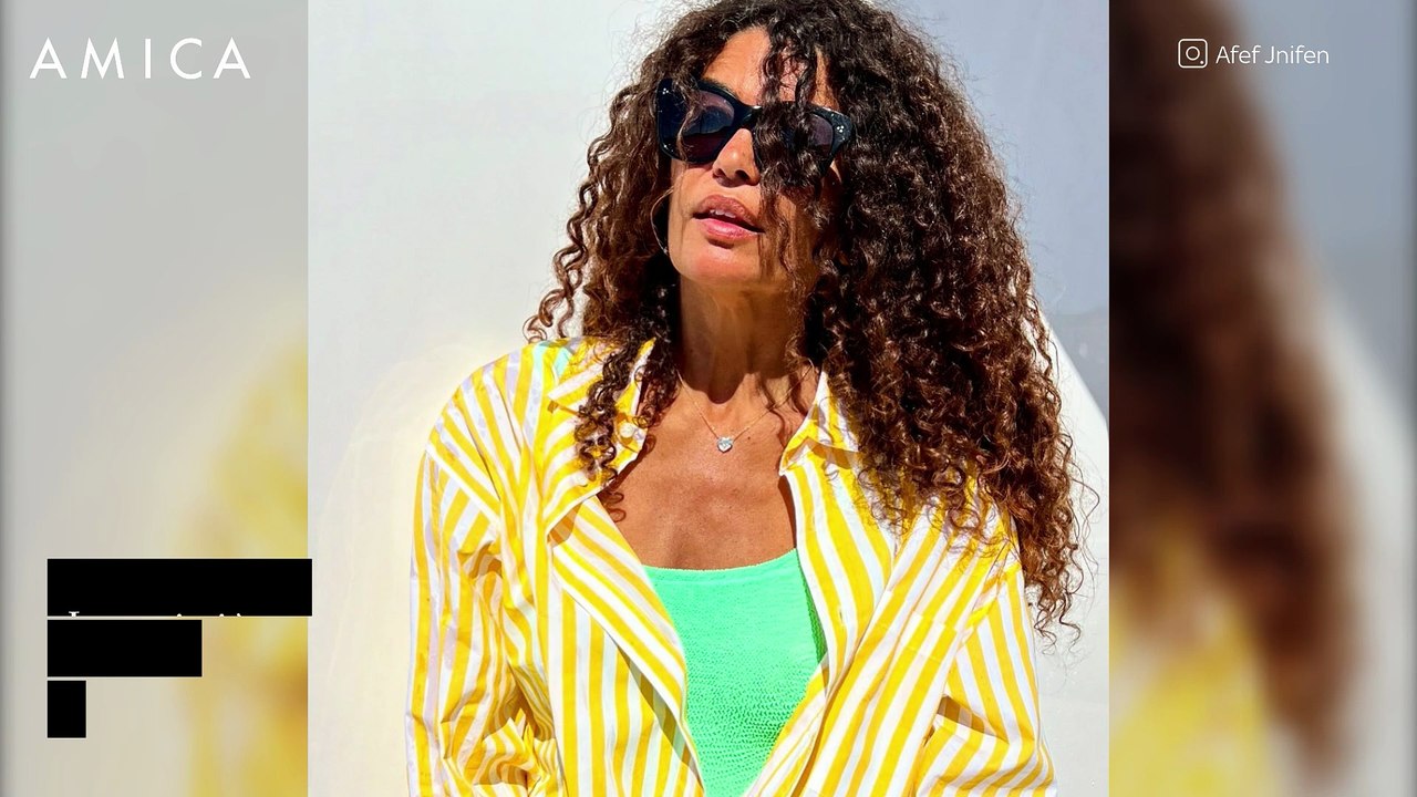 È finita tra Afef e il quarto marito Alessandro Del Bono: «Avanti su percorsi separati»