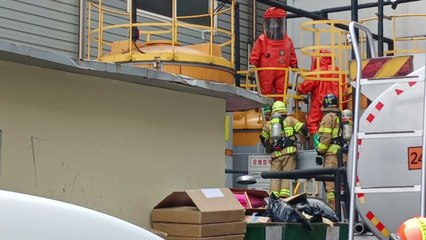 인천 도화동 공장에서 가스 누출...22명 경상 / YTN