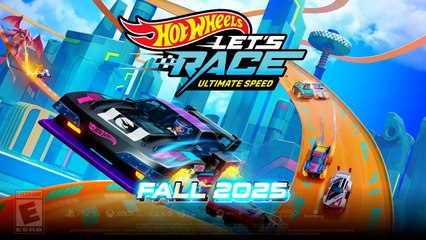 Hot Wheels Let’s Race Ultimate Speed Official Game Announcement Trailer