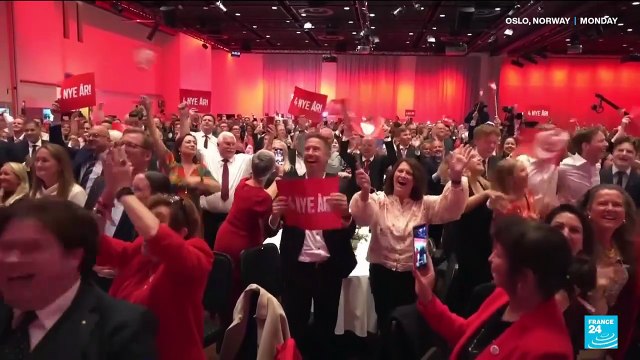 Norway Labour Party wins election as populists make gains
