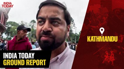 India Today reports from ground zero of Nepal's youth-led protests