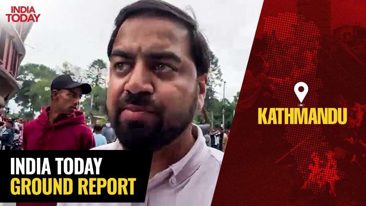 India Today reports from ground zero of Nepal's youth-led protests