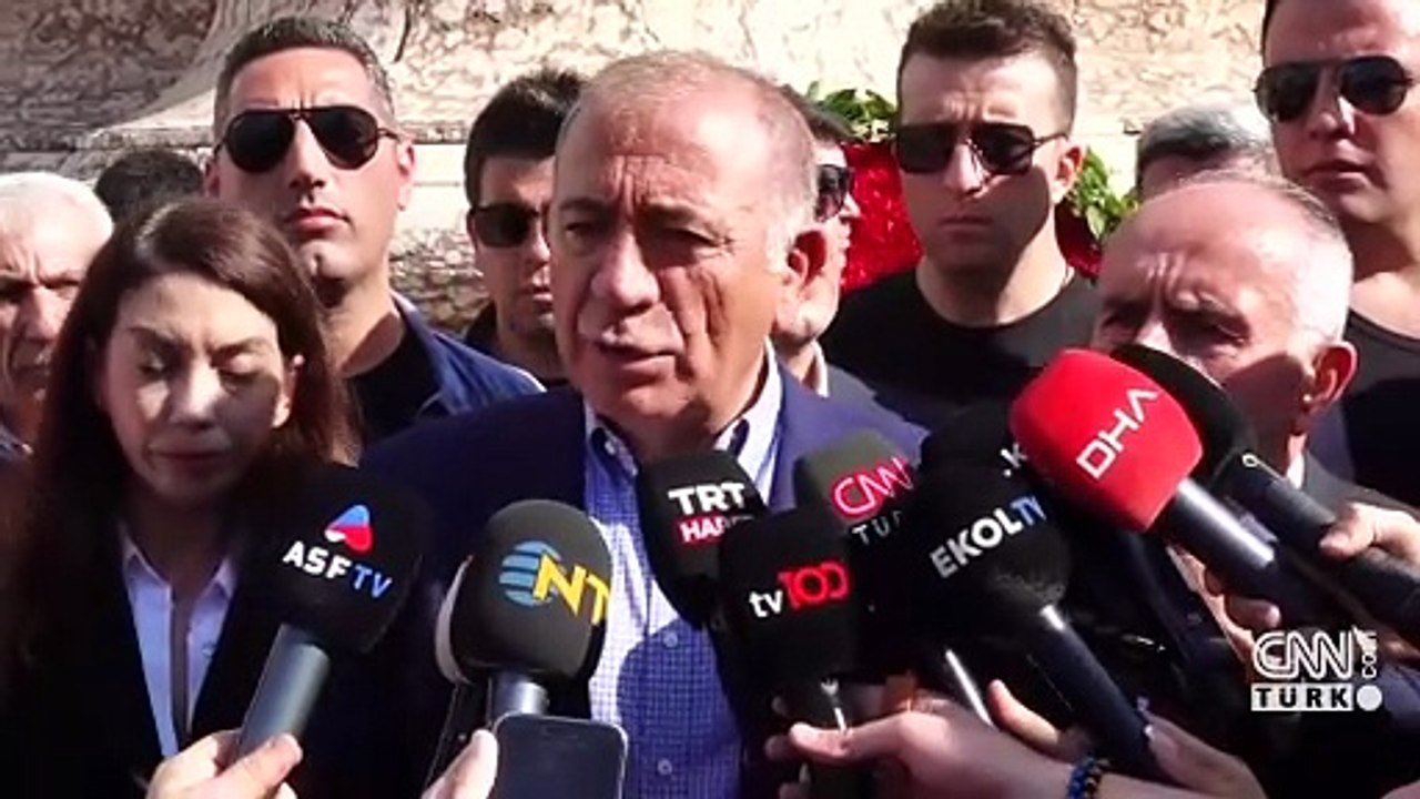 Gürsel Tekin: 6 ok neredeyse binamız orası olur
