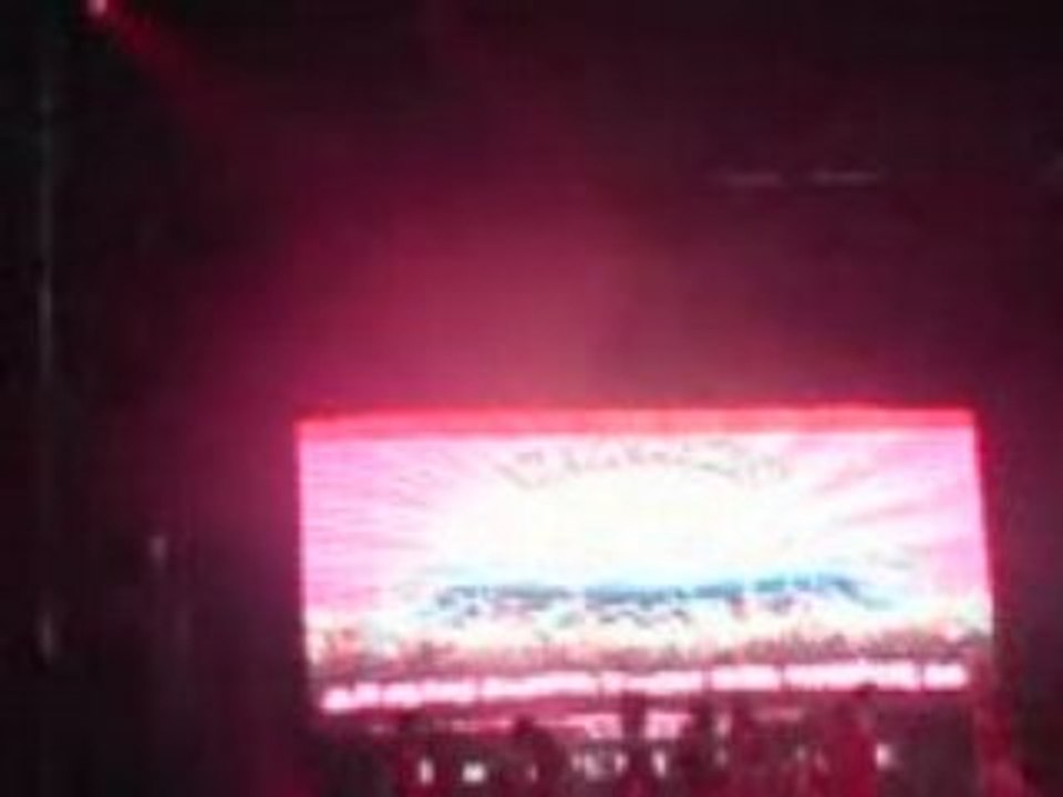 debut du concert "rfm party 80"