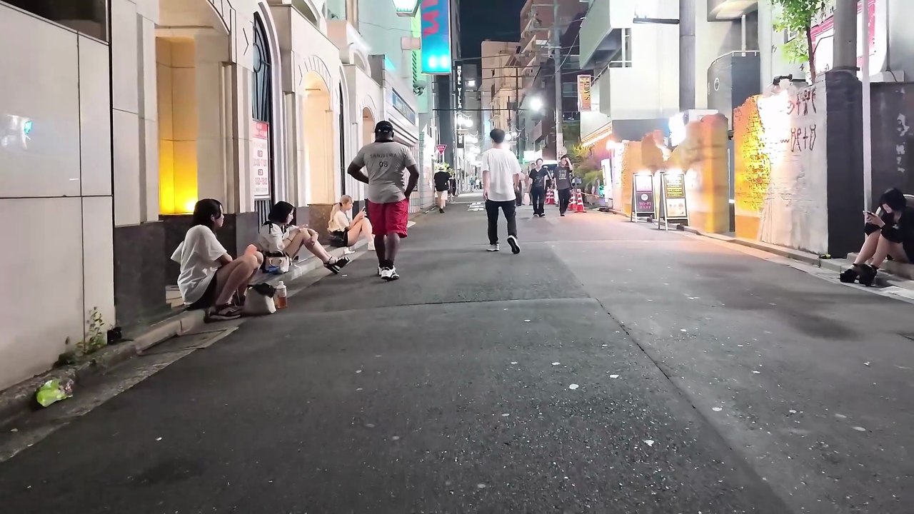 Kabukicho, Shinjuku, Tokyo. Updated on September 9, 2025.
