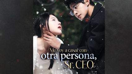 Me Voy A Casar Con Otra Persona, Sr. Ceo