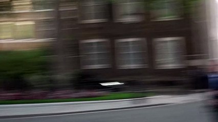 Cooper arrives for first Cabinet meeting as foreign sec