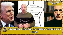 Casa Bianca smentisce «La lettera a Epstein è un falso»