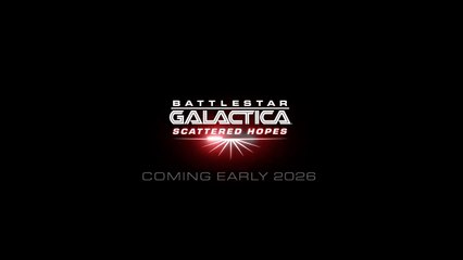 Battlestar Galactica Scattered Hopes  Official Announcement Trailer