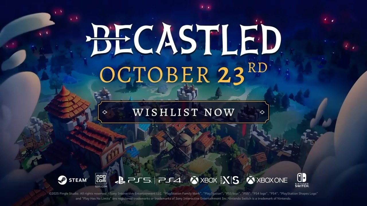 Becastled Official Release Date Announcement Trailer