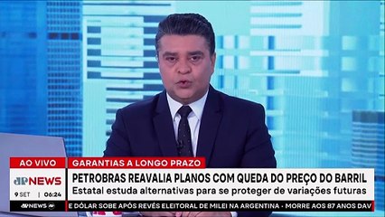 Petrobras cria estratégia para se blindar de oscilações no preço do petróleo